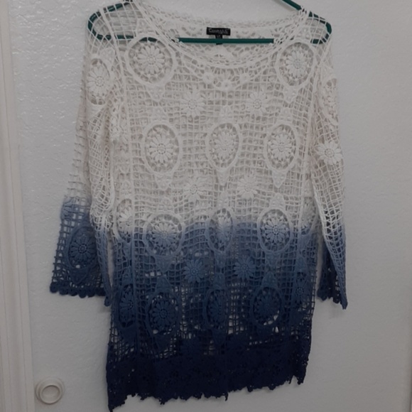 CONRAD C collection Embroidered Sweaters, Siz S/P - Picture 1 of 7